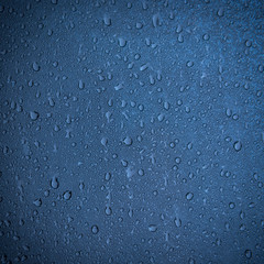 water drop on window as background