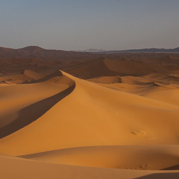 Erg Chebbi in Morocco