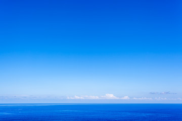 Naklejka na ściany i meble bleu outremer, île de la Réunion 