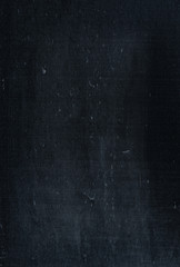 Abstract empty black wallpaper texture background soft material structure. Top view painted chalkboard for elegant website pages, perfect for blogs, labels, covers, brochure, poster and frame - 96357437