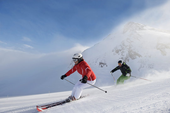 ski paradise dolomite