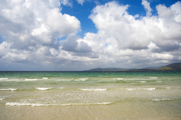 Mare della spiaggia di Maria Pia, Alghero, Sardegna