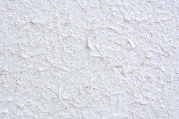 White rough mulberry paper texture for background
