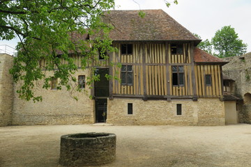 Schloss Crèvecœur-en-Auge