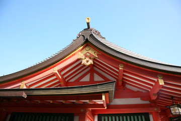 Obraz premium Japan Shrine