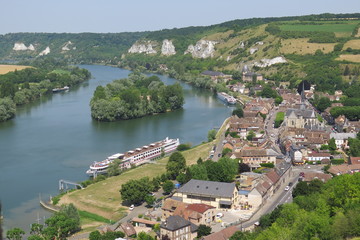 Ch&acirc;teau Gaillard - Burg von K&ouml;nig Richard L&ouml;wenherz von England