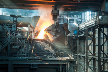 metallurgical works