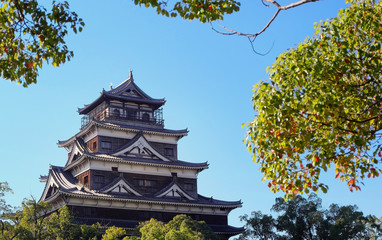 Hiroshima Castle, Hiroshima, Japan