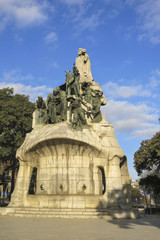 Fototapeta na wymiar Memorial for Doctor Robert, Barcelona