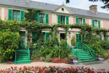 Gartenhaus von Claude Monet in Giverny