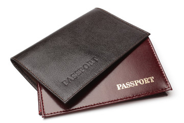 Leather covers for passport