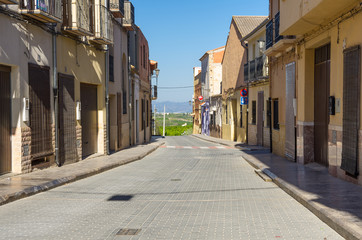 Spanish town