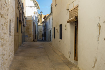 Fototapeta premium Spanish town Montesa