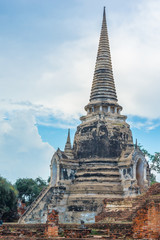 Fototapeta premium Historical Park, Phra Nakhon Si Ayutthaya, Thailand