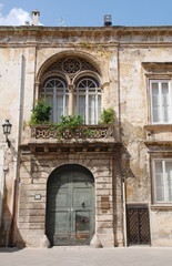 Fototapeta na wymiar Lecce Building