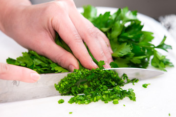 Paprika in der Küche