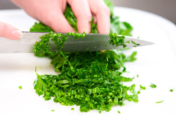 Paprika in der Küche