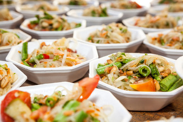 the Thai vegetables