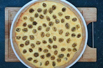 Gooseberry pie