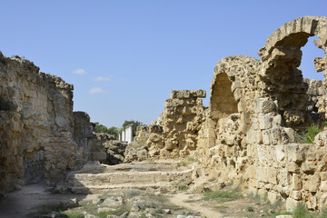 Fototapeta na wymiar Cyprus, ancient Salamis