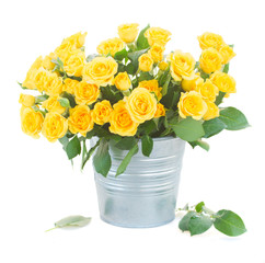 bouquet of fresh roses