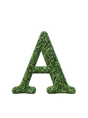 Alphabet letters 3D