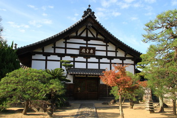 崇福寺の寺務所