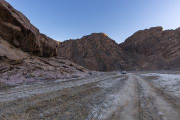 Dry Gamchab Canyon