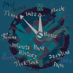 Time Background