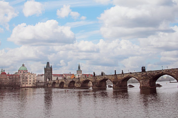Charles Bridge in Prague
