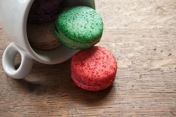 assortiment de macarons