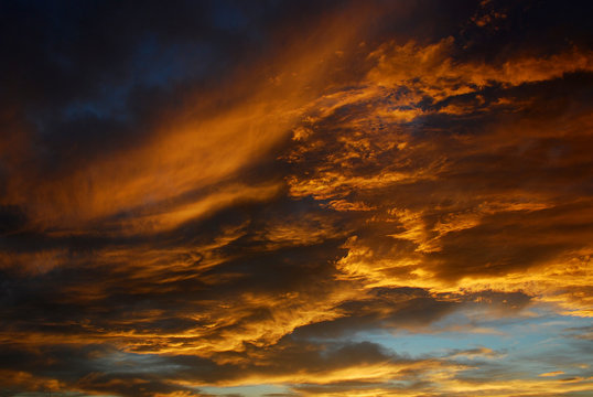 Cirrostratus Clouds