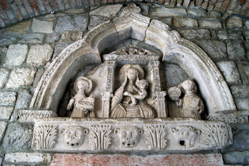Bas-relief in the Sea Gate