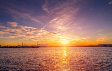Port Leucate,Aude.