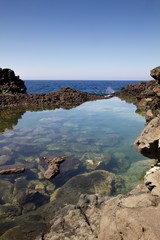 Pantelleria beach