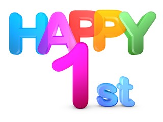 Happy 1st Title