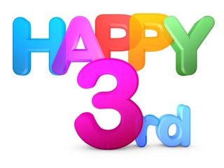 Happy 3rd Title