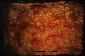 reddish brown stylized background with grange texture