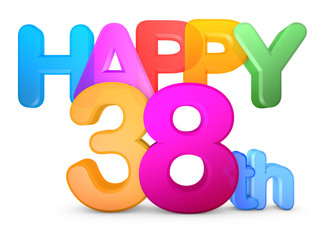 Happy 38th Title