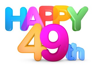 Happy 49th Title