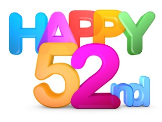 Happy 52nd Title