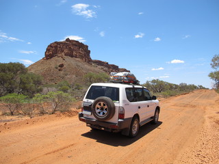Obraz na płótnie Canvas mount augustus, western australia
