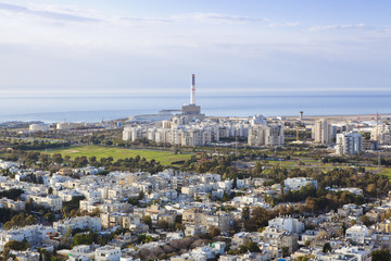 Tel Aviv Cityscape At Day