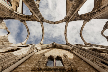 Ruins of the Carmo Church, Lissabon