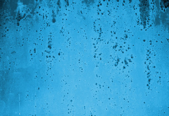 Naklejka na ściany i meble Grunge Blue texture