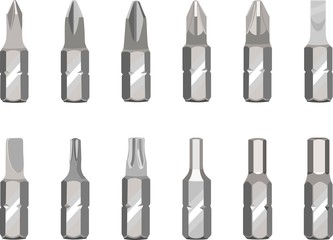 The set of necessary steel lugs for hand drill or a drill. Each craftsman has to have.