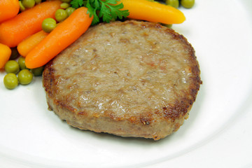 steak, petits pois 21112015