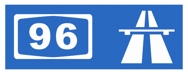 A 96-Symbol mit Reflektierung