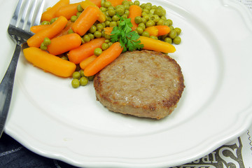 steak, petits pois 21112015