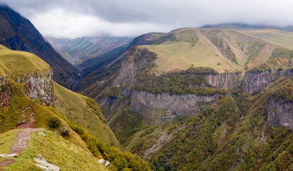Obraz premium Mountains in Georgia